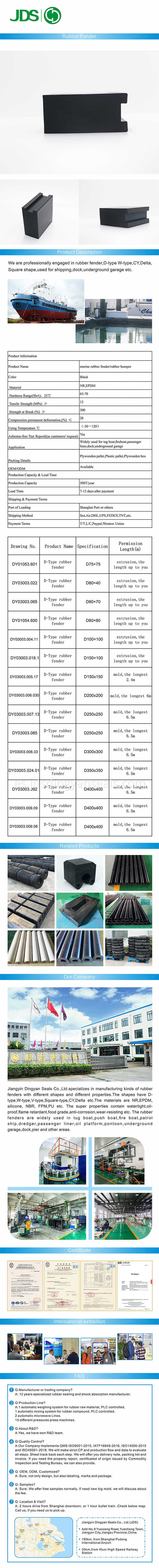 Rubber Fender Xiangqingye Xiao